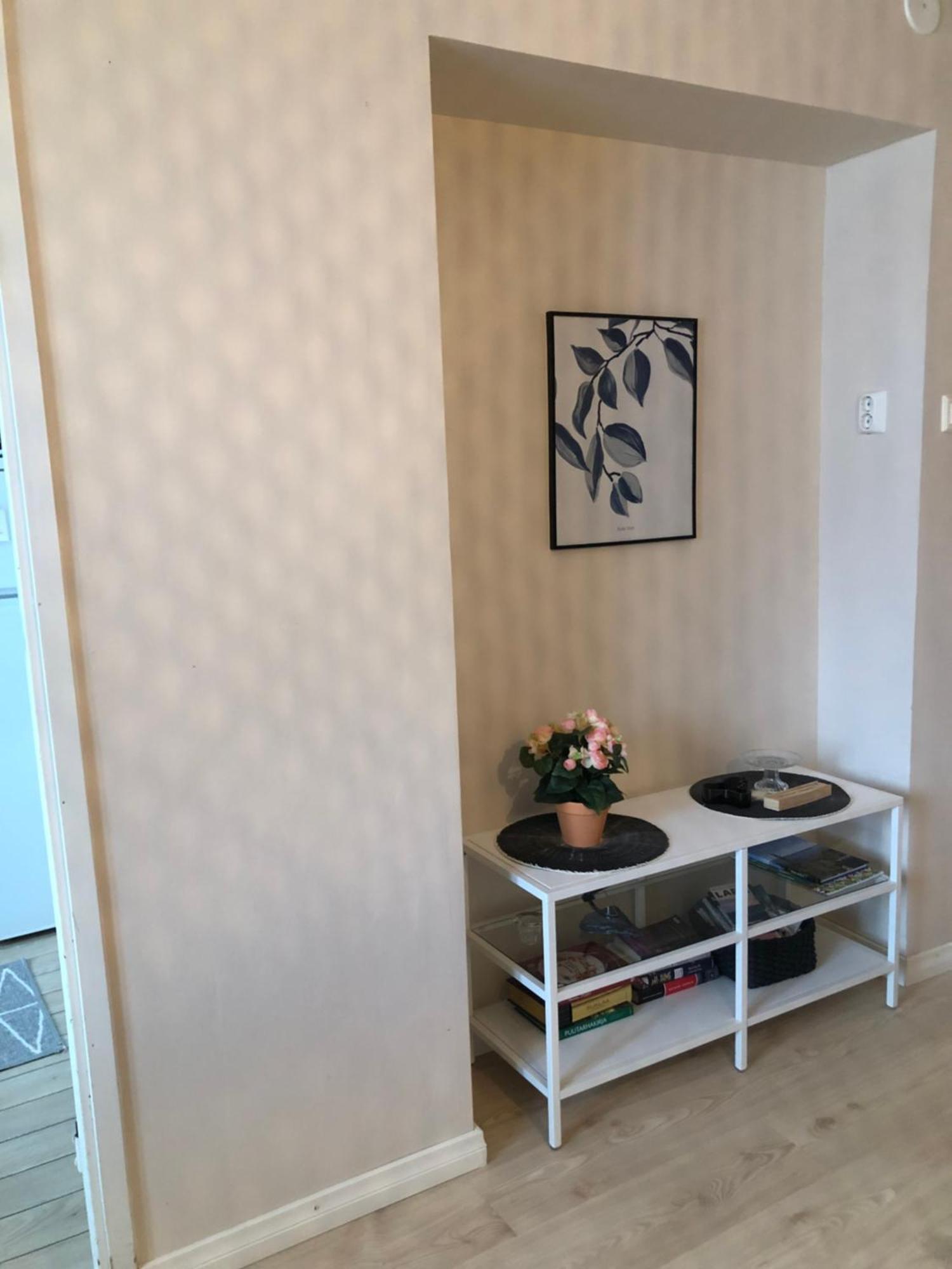 Kemi city center 2 room&kitchen Free private parking Buitenkant foto