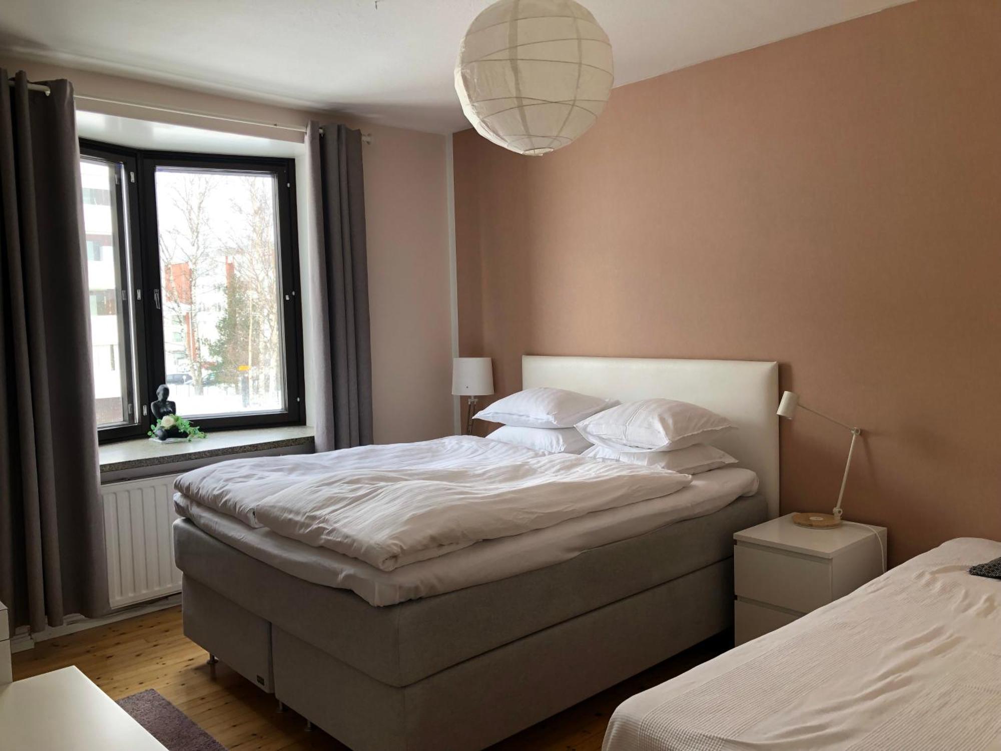 Kemi city center 2 room&kitchen Free private parking Buitenkant foto