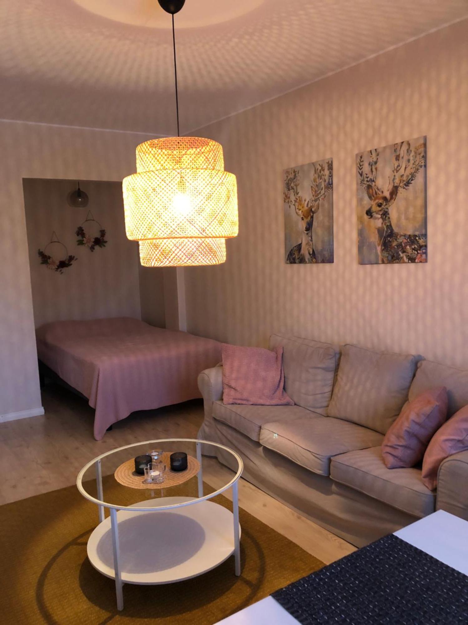 Kemi city center 2 room&kitchen Free private parking Buitenkant foto